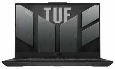 Игровой ноутбук ASUS TUF Gaming F17 FX707ZU4-HX019 IPS FHD (1920x1080) 90NR0FJ5-M000U0 17.3″ Core i7-12700H, 16ГБ, 512ГБ SSD, RTX 4050 6ГБ, Без ОС