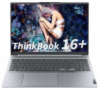 Lenovo ThinkBook 16 Gen.5+ APO 2023 WQXGA 120Hz/AMD Ryzen 7 7840H/32Gb LPDDR5-6400MHz/1Tb/Radeon 780М/Windows 11 RU/Arctic Grey/Русская клавиатура 19846279367933
