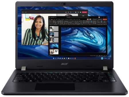 Ноутбук Acer TravelMate P2 TMP214-53-540M 14″ FHD IPS/Core i5-1135G7/8GB/512GB SSD/Iris Xe Graphics/Windows 11 Pro/RUSKB/черный (NX. VPKER.00Y) 19846280423859