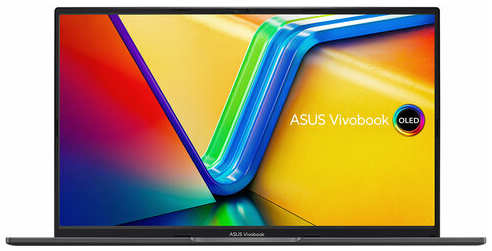 Ноутбук ASUS VivoBook 15 OLED X1505VA-MA143 90NB10P1-M005X0 (15.6″, Core i5 13500H, 16 ГБ/ SSD 1024 ГБ, Iris Xe Graphics eligible) Черный 19846281450236