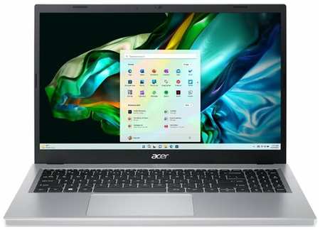 Acer Ноутбук Acer Aspire 3 A315-510P-3652 NX. KDHEM.009 Silver 15.6″ {FHD i3 N305/8Gb/SSD256Gb/noOS} 19846284387851