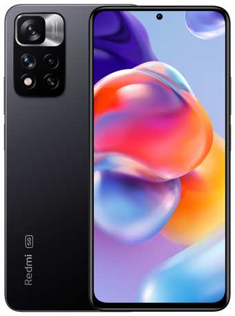 Смартфон Xiaomi Redmi Note 11 Pro+ 5G MediaTek Dimensity 920 6/128 ГБ Global, Dual nano SIM, серый графит 19846285451321