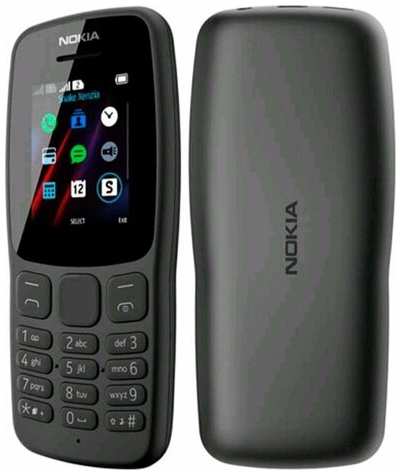Мобильный кнопочный телефон Nokia 106 DS 19846286193710
