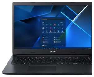 Ноутбук Acer EX215-22-R5D4 15.6 Ryzen 3 3250U, 8Gb, SSD 512Gb, 1920х1080 IPS, Без ОС, Российская клавиатура (NX. EG9ER.02M)