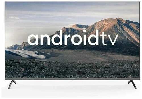 Телевизор Hyundai Android TV H-LED50BU7006, 50″, LED, 4K Ultra HD, черный 19846301414486