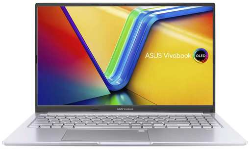 15.6″ Ноутбук ASUS VivoBook 15 OLED, Intel Core i5-13500H (12 ядер), RAM 16 ГБ, SSD 2048 GB, Windows 11 Pro + Office 2021, Silver, Русская раскладка 19846301666441
