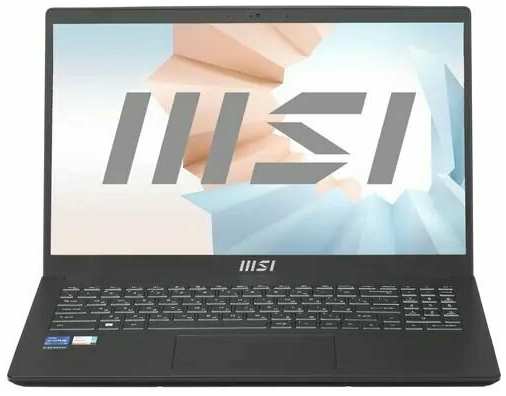 15.6″ Ноутбук MSI Modern 15 B13M-607RU черный 19846302137387