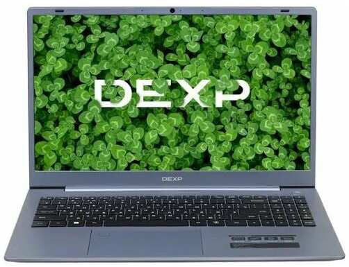 15.6″ Ноутбук DEXP Atlas серый 19846302192572