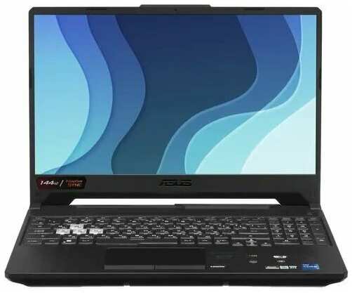 15.6″ Ноутбук ASUS TUF Gaming F15 FX506HE-HN393 черный 19846302192577
