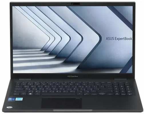 Ноутбук ASUS ExpertBook B1 B1502CVA-BQ0128W 15.6″Full HD (1920x1080), IPS, Intel Core i7-1355U, ядра: 2 + 8 х 1.7 ГГц + 1.2 ГГц, RAM 16 ГБ, SSD 512 ГБ, Intel Iris Xe Graphics, Win11, черный 19846302885223