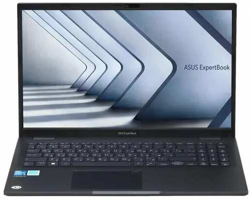 Ноутбук ASUS ExpertBook B1 B1502CVA-BQ0125 15.6″Full HD (1920x1080), IPS, Intel Core i5-1335U, ядра: 2 + 8 х 1.3 ГГц + 0.9 ГГц, RAM 8 ГБ, SSD 512 ГБ, Intel Iris Xe Graphics, без ОС, черный 19846302894193