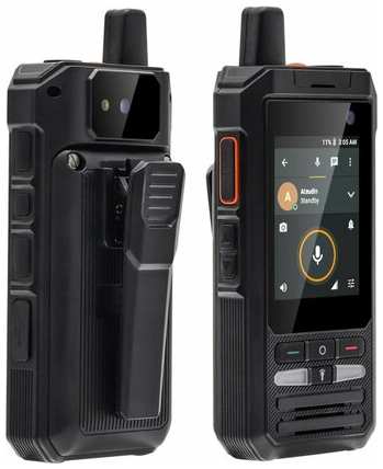 Смартфон UNIWA F80S 1/8 ГБ, 2 SIM, черный 19846302971336