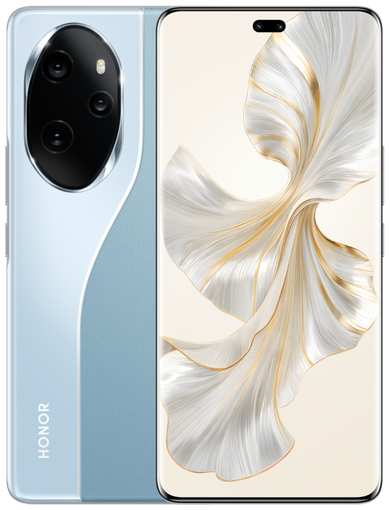 Смартфон HONOR 100 Pro 16/256 ГБ CN, Dual nano SIM, синий 19846302971956