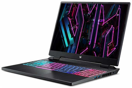 Ноутбук Acer Predator Helios Neo 16 16″ 1920x1200 165Hz IPS (Intel Core i7-13700HX, 16GB RAM DDR5, 512 GB SSD, NVIDIA GeForce RTX 4050, Windows 11 Home) PHN16-71-73RR