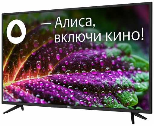 Телевизор BBK Яндекс. ТВ 43LEX-7246/FTS2C (B), 43″, FULL HD, черный 19846304189806