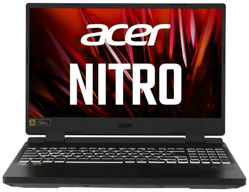 15.6″ Ноутбук Acer Nitro 5, AMD Ryzen 5 6600H (4.6 ГГц), RAM 16 ГБ, SSD 1 ТБ, NVIDIA GeForce RTX 3070 Ti (8 Гб), Windows 11 Pro, Русская раскладка 19846306192130
