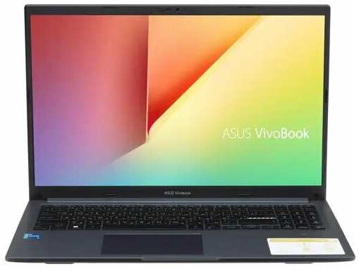 Ноутбук ASUS VivoBook 15 X1502ZA-BQ1934W 15.6″ Full HD (1920x1080), IPS, Intel Core i5-12500H, ядра: 4 + 8 х 2.5 ГГц + 1.8 ГГц, RAM 8 ГБ, SSD 512 ГБ, Intel UHD Graphics, Win11