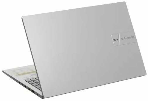 Ноутбук ASUS Vivobook 15 X1504ZA-BQ827 15.6″Full HD (1920x1080), IPS, Intel Core i3-1215U, ядра: 2 + 4 х 1.2 ГГц + 0.9 ГГц, RAM 8 ГБ, SSD 256 ГБ, Intel UHD Graphics, без ОС, серебристый 19846306526047
