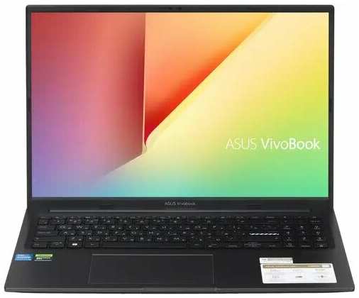 Ноутбук ASUS VivoBook 16X K3605ZC-N1328 16″1920x1200, IPS, Intel Core i5-12500H, ядра: 4 + 8 х 2.5 ГГц + 1.8 ГГц, RAM 16 ГБ, SSD 512 ГБ, GeForce RTX 3050 для ноутбуков 4 ГБ, без ОС, черный 19846306542255