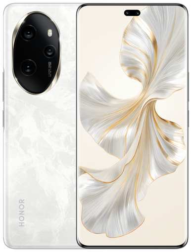 Смартфон HONOR 100 Pro 16/1 ТБ CN, Dual nano SIM, белый 19846307328895