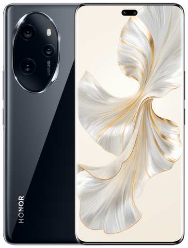 Смартфон HONOR 100 Pro 16/256 ГБ CN, Dual nano SIM, черный 19846307364642