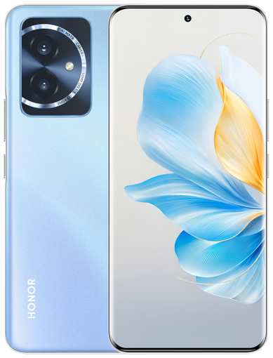 Смартфон HONOR 100 16/512 ГБ CN, Dual nano SIM, голубой 19846307388816