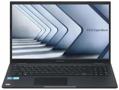 Ноутбук ASUS ExpertBook B1 B1502CGA-BQ0377W 15.6″Full HD (1920x1080), IPS, Intel Core i3-N305, 8 + 1.8 ГГц, RAM 8 ГБ, SSD 256 ГБ, Intel UHD Graphics, Win11