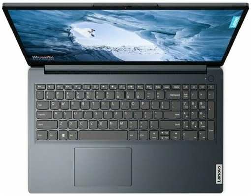 Ноутбук Lenovo IdeaPad 1 15IGL7, 15.6″, TN, Celeron N4020, 8Gb, 256Gb, без ОС, синий [82V700DMPS_RU] 19846308132617