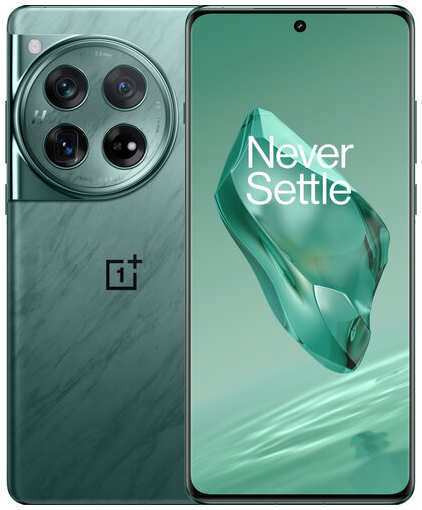 Смартфон OnePlus 12 16/1 ТБ Global, Dual: nano SIM + eSIM, зеленый 19846308683467