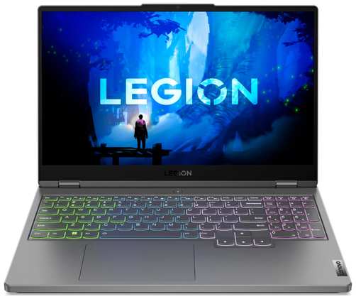 15.6″ Ноутбук Lenovo Legion 5 Gen 9, AMD Ryzen 7 7840H (3.8 ГГц), RAM 16 ГБ DDR5, SSD 512 ГБ, NVIDIA GeForce RTX 4060, Windows 11, Русская раскладка