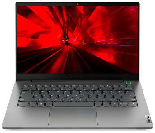 Lenovo Ноутбук Lenovo Thinkbook 14 G4 IAP Core i5 1235U 8Gb SSD512Gb NVIDIA GeForce MX550 2Gb 14″ TN FHD (1920x1080) noOS grey WiFi BT Cam Bag (21DH00KWAK) 19846310423963