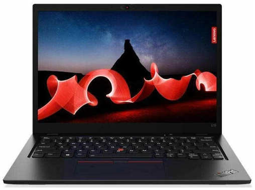 Ноутбук Lenovo ThinkPad L13 G4 Ryzen 5 Pro 7530U 16Gb SSD512Gb AMD Radeon RX Vega 7 13.3″ IPS WUXGA (1920x1200) noOS black WiFi BT Cam (21FQA02RCD) 19846311393889