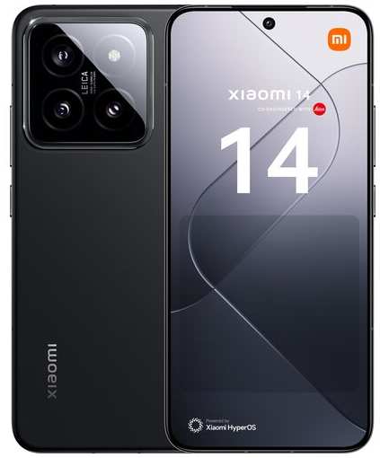 Смартфон Xiaomi 14 12/512 ГБ RU, Dual: nano SIM + eSIM, черный 19846312928521