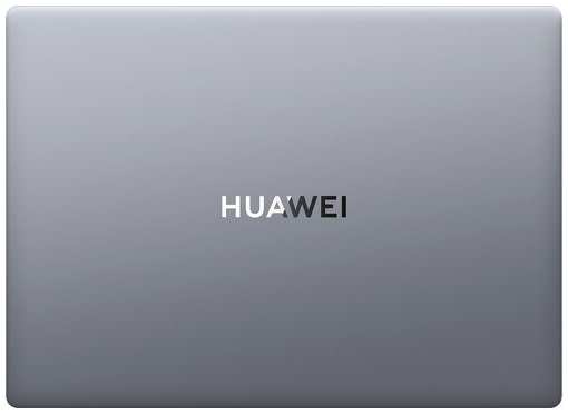 HUAWEI Ноутбук Huawei MateBook D 14 Core i5 12450H 8Gb SSD512Gb Intel UHD Graphics 14″ IPS FHD (1920x1080) noOS grey space WiFi BT Cam (53013XFQ) 53013XFQ 19846313825026