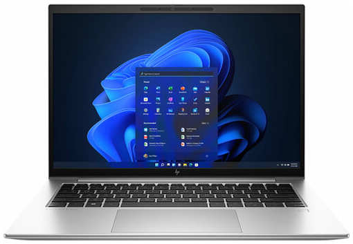 Ноутбук HP EliteBook 1040 G9 6T1F1EA (14″, Core i7 1255U, 32Gb/ SSD 1024Gb, Iris Xe Graphics eligible) Серебристый 19846314130144