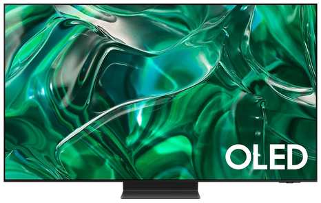 65″ Телевизор Samsung QE65S95CAU 2023 OLED, HDR, LED, титан