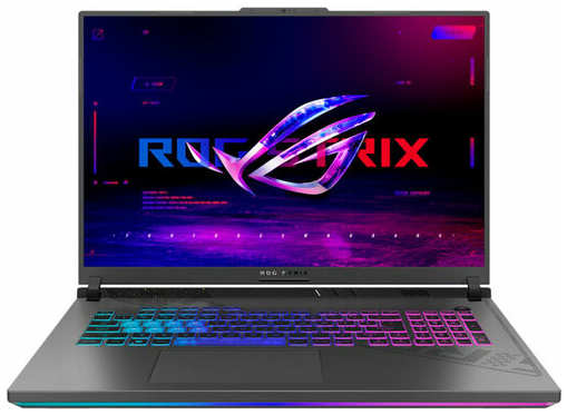 Игровой ноутбук ASUS ROG Strix G18 G814JI-N6157 90NR0D01-M00960 (Intel Core i7-13650HX 2.6GHz/16384Mb/1Tb SSD/nVidia GeForce RTX 4070 8192Mb/Wi-Fi/Cam/18/2560x1600/No OS) 19846316190559