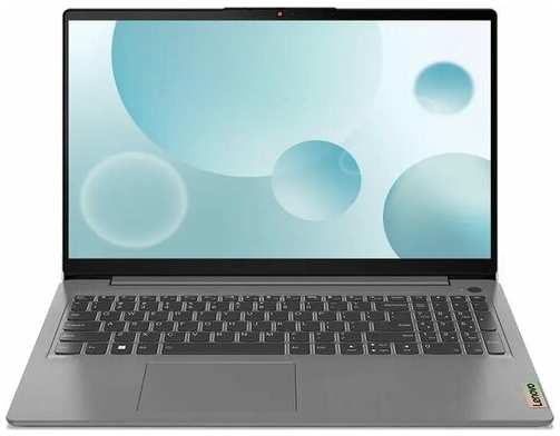 Ноутбук Lenovo IdeaPad 3 15IAU7 noOS grey (82RK00YVRK) 19846317875554