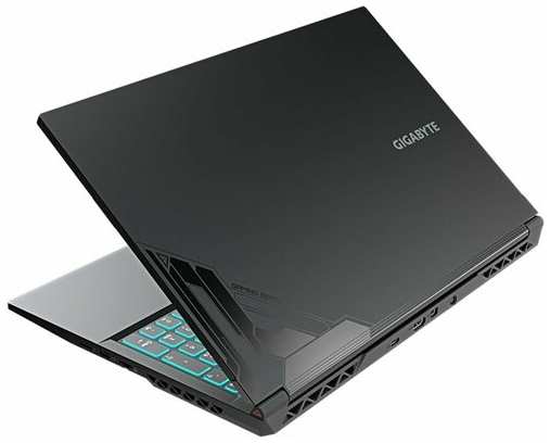 Ноутбук Gigabyte G5 Core i7 13620H/16Gb/512Gb SSD/NV RTX4050 6Gb/15.6″ FullHD/DOS Black 19846317929798