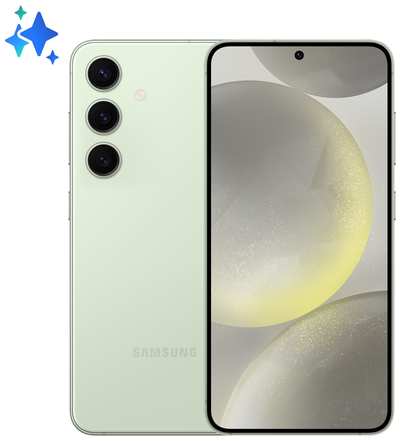 Смартфон Samsung Galaxy S24 8/256 ГБ, Dual: nano SIM + eSIM, jade