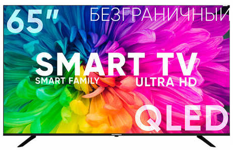 LCD(ЖК) телевизор Soundmax SM-QLED65T2SU