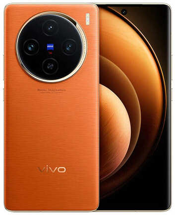 Смартфон vivo X100 16/256 ГБ CN, Dual nano SIM, оранжевый 19846326437955