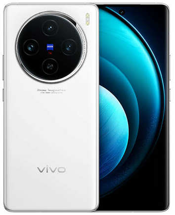 Смартфон vivo X100 16/512 ГБ CN, Dual nano SIM, белый 19846326841316