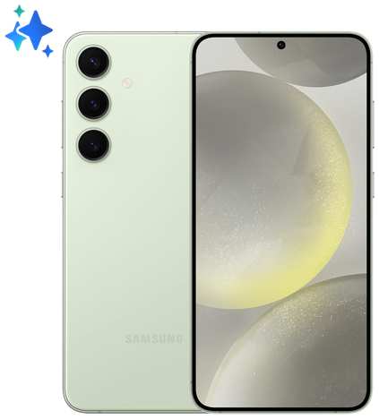 Смартфон Samsung Galaxy S24 Plus 12/256 ГБ, Dual: nano SIM + eSIM, jade
