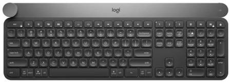 Беспроводная клавиатура Logitech Craft серый, английская/русская (ANSI), 1 шт 19846330444