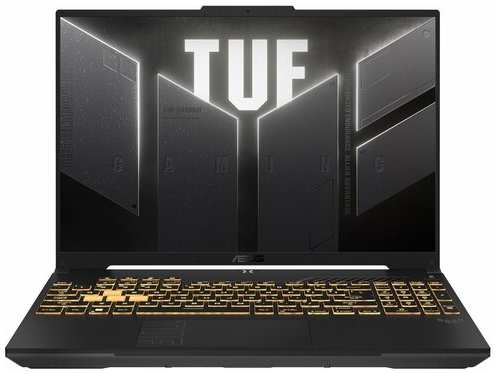 Ноутбук Asus TUF Gaming F16 FX607Jv-N3144 90NR0HV6-M008D0 (Core i7 2600 MHz (13650HX)/16Gb/1024 Gb SSD/16″/1920x1200/nVidia GeForce RTX 4060 GDDR6)
