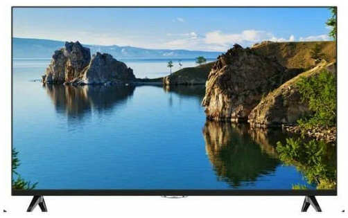 VEKTA LD-43SU8821BS SMART TV UltraHD Яндекс безрамочный (LЕD-телевизор) 19846331143705