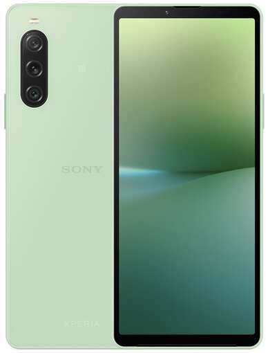 Смартфон Sony Xperia 10 V 6/128 ГБ, Dual: nano SIM + eSIM, зеленый 19846332185699
