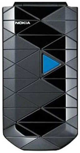 Nokia 7070 Prism, Dual nano SIM, черный/синий 19846332185824