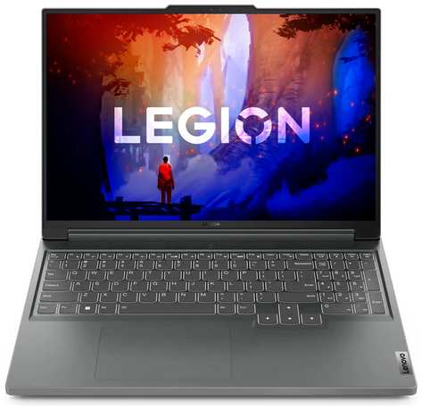 16″ Ноутбук Lenovo Legion Slim 5, Intel Core i5-13420H (4.6 ГГц), RAM 32 ГБ DDR5, SSD 1024 ГБ, NVIDIA GeForce RTX 3050, Windows 11, Русская раскладка